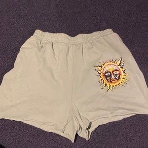 VINTAGE SUBLIME COTTON SHORTS